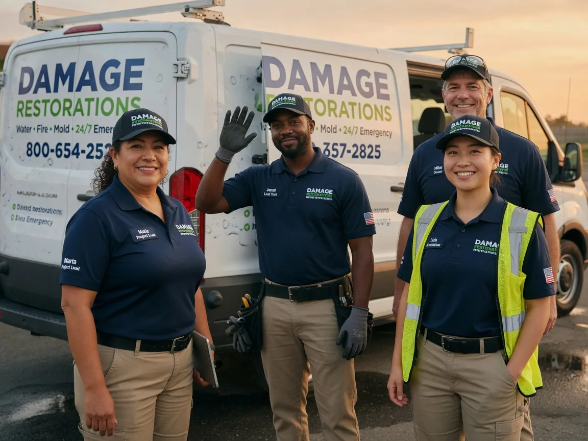 Water Damage Restoration company in Janesville, CA